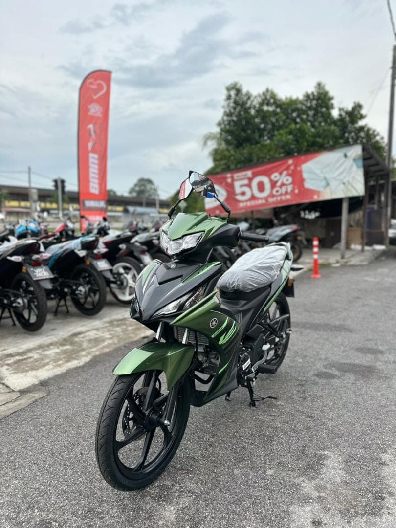 Yamaha 135LC thumbnail 5