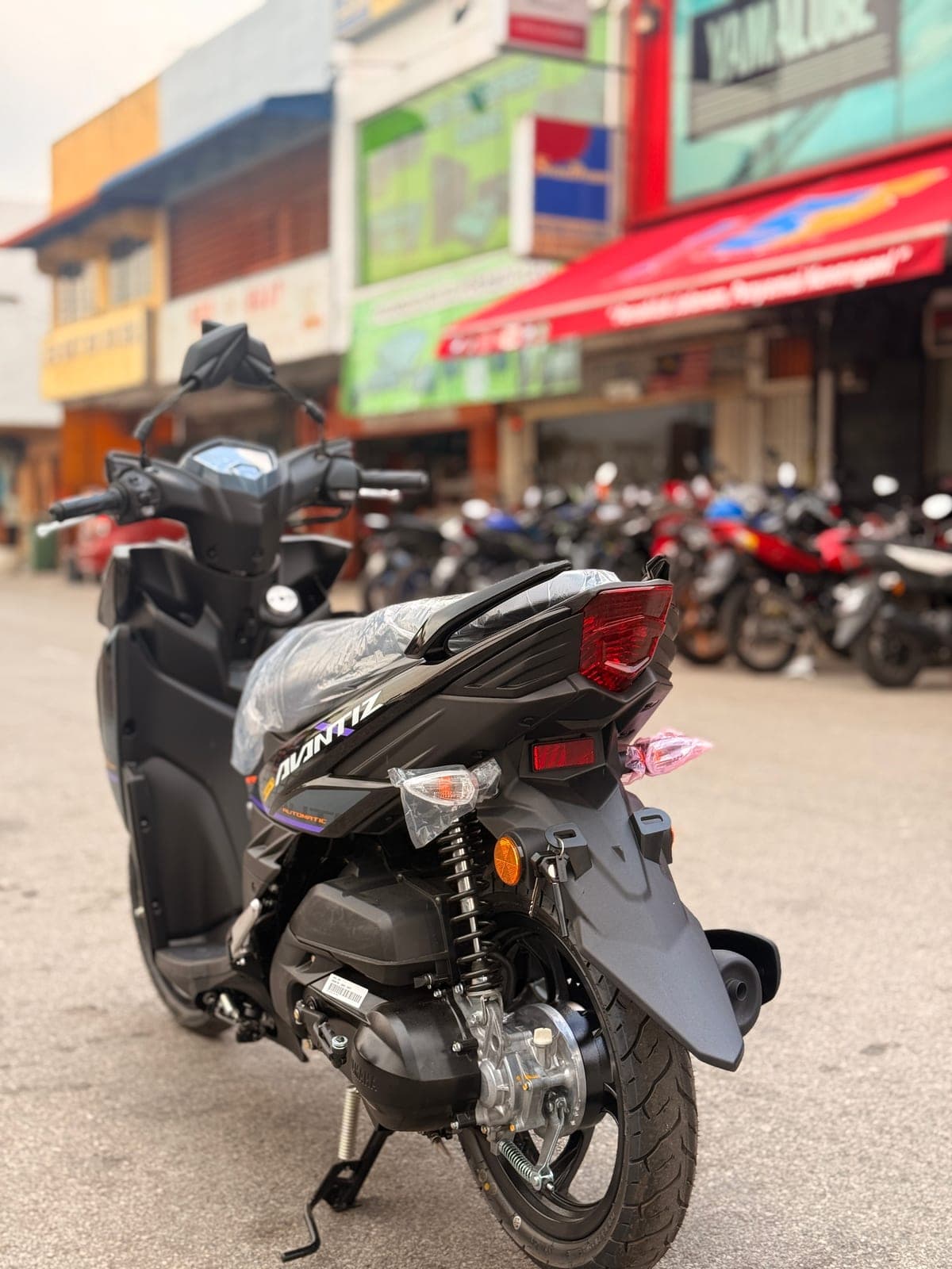 Yamaha EGO AVANTIZ thumbnail 4