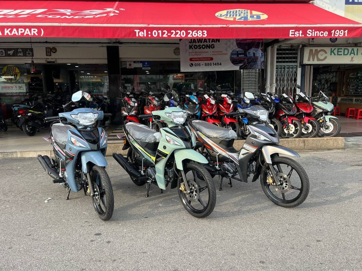 Yamaha EZ115 thumbnail 5