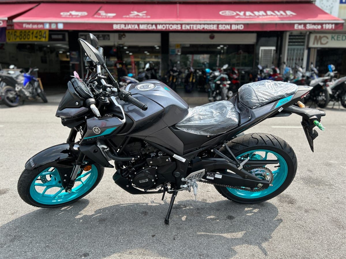 Yamaha MT-25 thumbnail 5