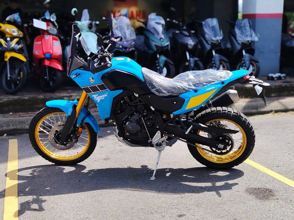 Yamaha TENERE 700 thumbnail 2