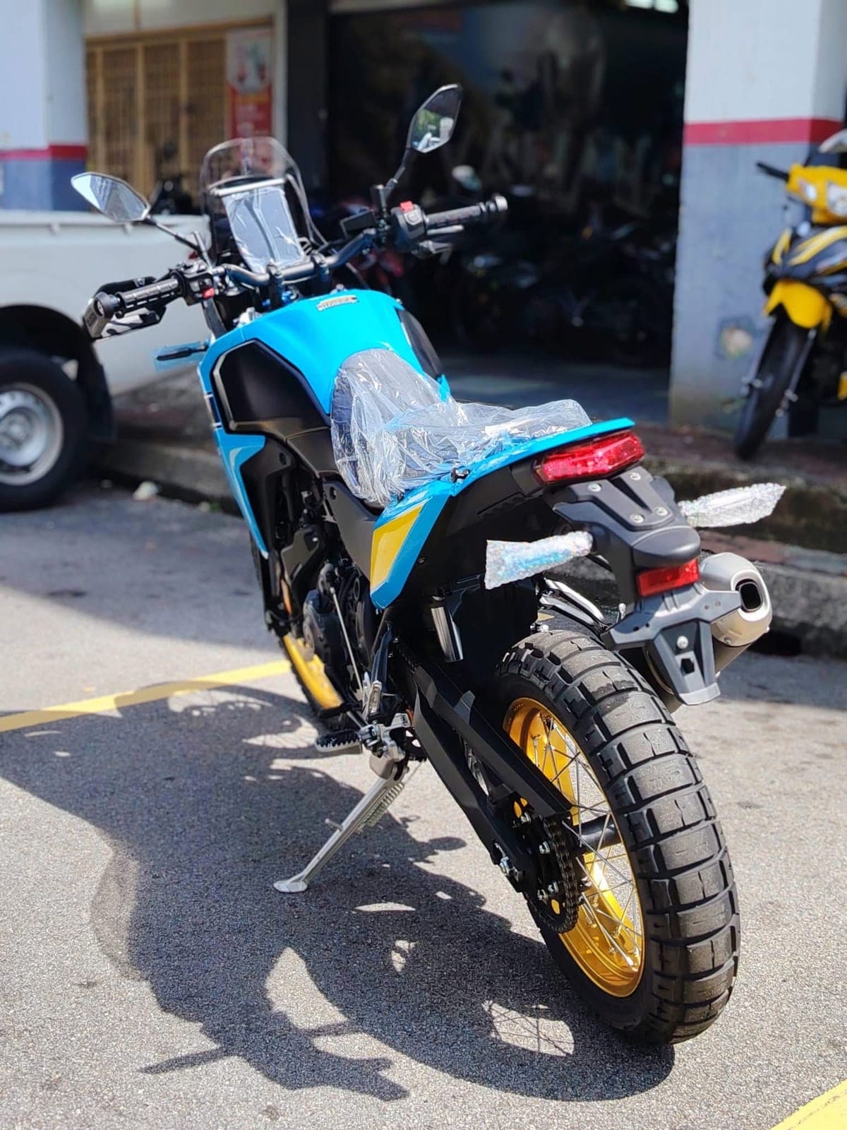 Yamaha TENERE 700 thumbnail 3