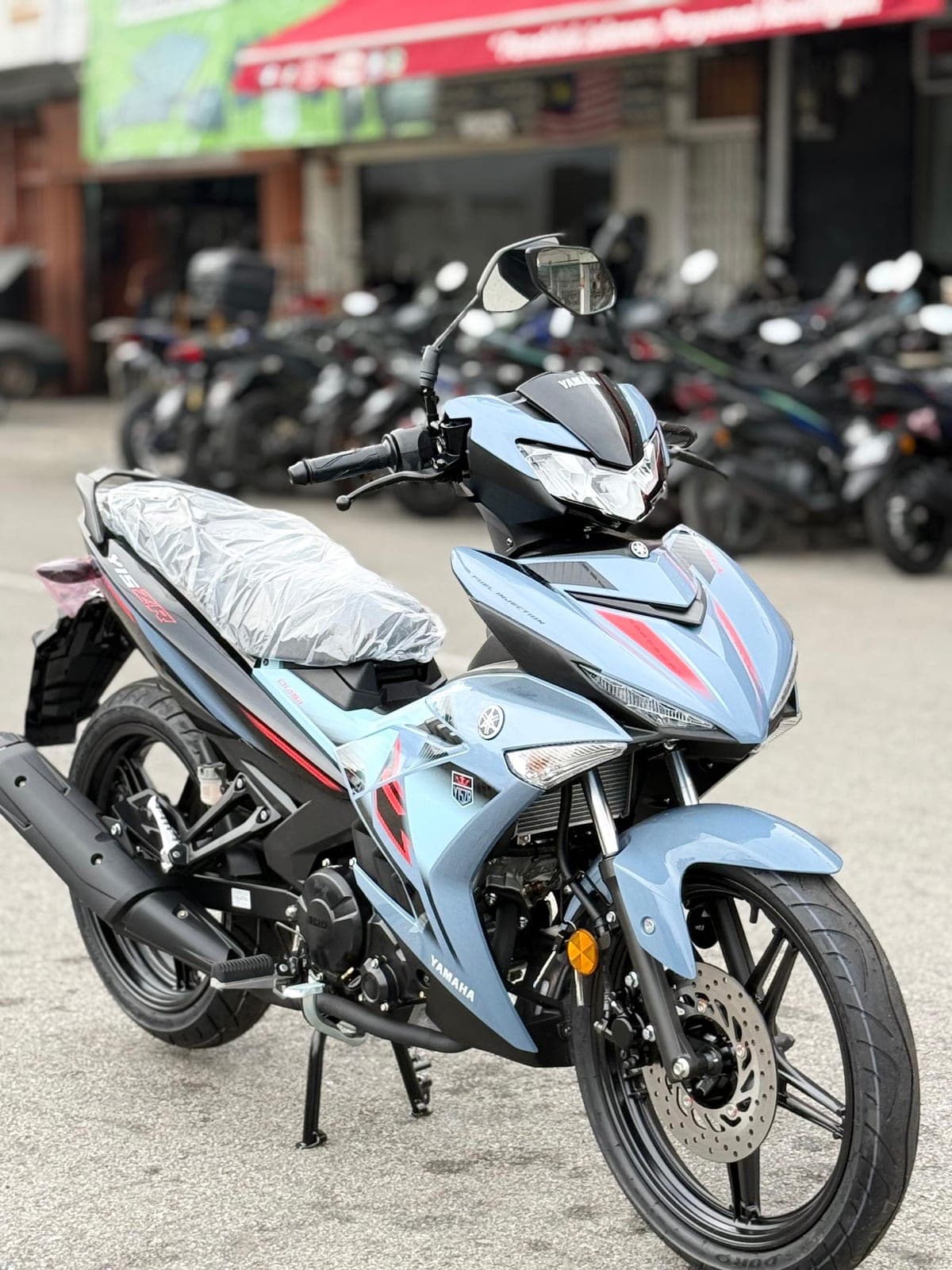 Yamaha Y15ZR thumbnail 3